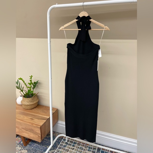 Wilfred CAYENNE DRESS SIZE M BLACK - Picture 7 of 8